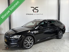 Skoda Superb Combi - 1.4 TSI 218 pk DSG iV Sportline Buss | Navi | LED Matrix | Virtual | Alcantara | Camera |