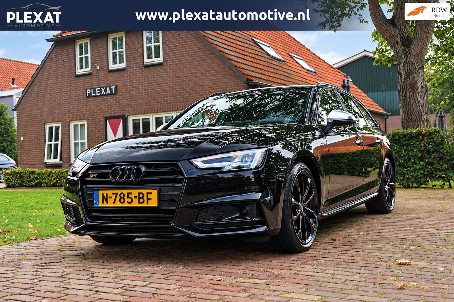 Audi S4 - Avant 3.0 TFSI quattro Pro Line Plus Aut. | Carbon | Black Optiek | Adaptief | Virtual | S - AutoWereld.nl