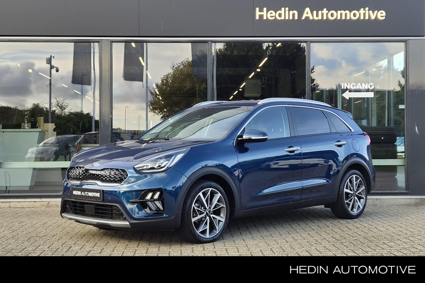 Kia Niro - 1.6 GDi Hybrid DynamicPlusLine | Camera | LED | Stoel- en stuurverwarming | Parkeersensore - AutoWereld.nl