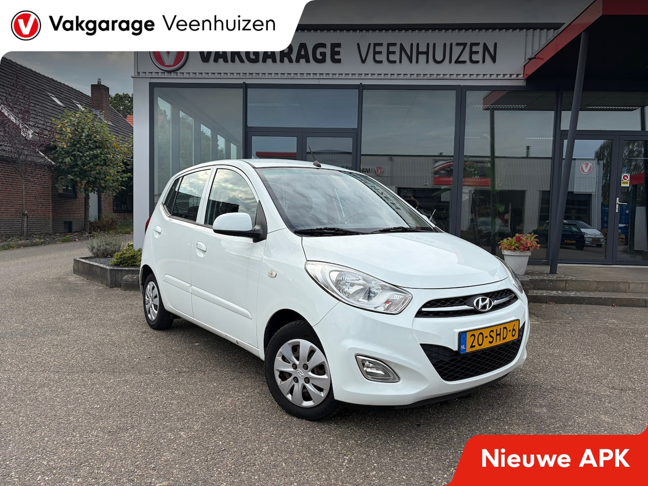 Hyundai i10 - 1.1 i-Drive Cool|Nieuwe APK|Airco| - AutoWereld.nl
