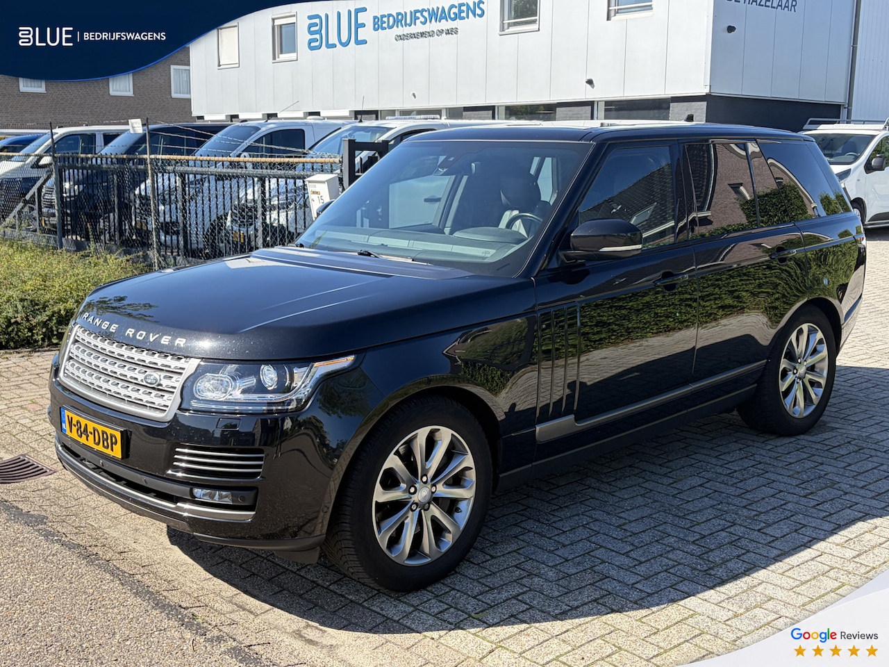 Land Rover Range Rover - Vogue 4.4 SDV8 Euro6 AWD | Grijs Kenteken | 3,5T trekgewicht - AutoWereld.nl