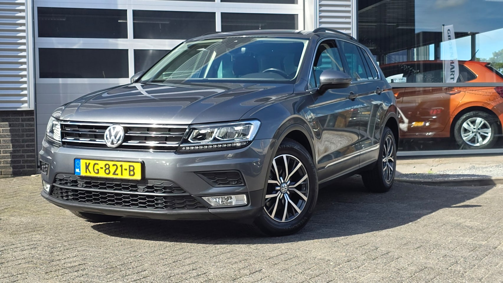 Volkswagen Tiguan - 1.4 TSI ACT Connected Series 1.4 TSI ACT Connected Series - AutoWereld.nl