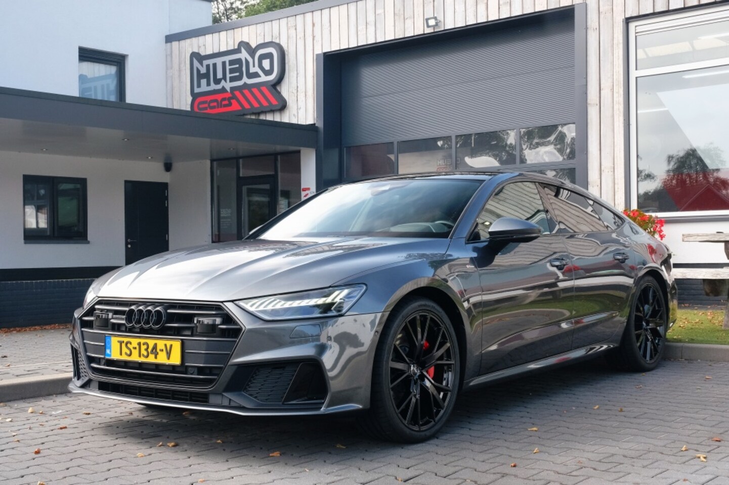 Audi A7 Sportback - 55 TFSI quattro S-Line Pano, HUD, Luchtvering, Leder, B&O - AutoWereld.nl