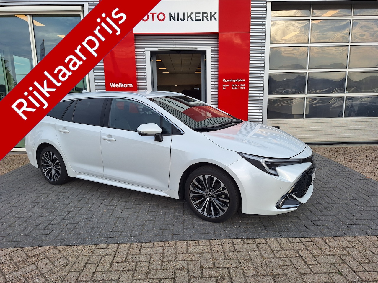 Toyota Corolla Touring Sports - Hybrid 140 Dynamic Limited - AutoWereld.nl