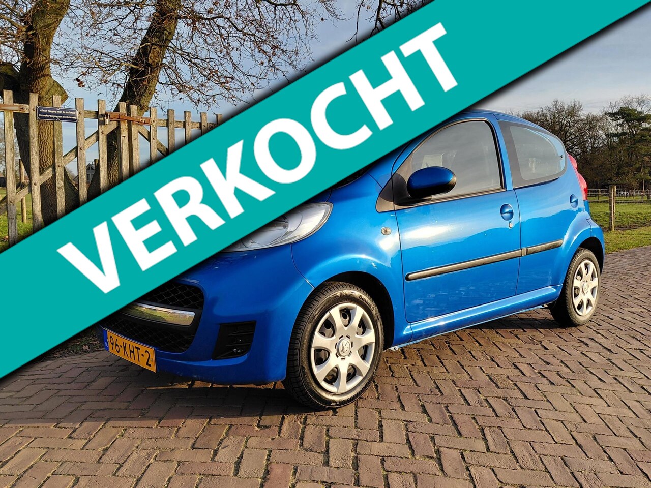 Peugeot 107 - 1.0-12V XS 1.0-12V XS - AutoWereld.nl