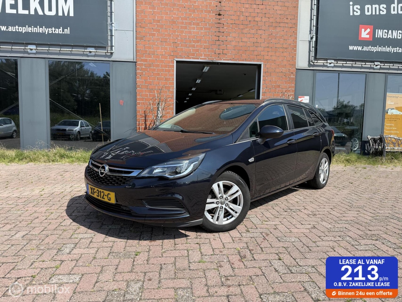 Opel Astra Sports Tourer - 1.4 Online Edition 1.4 Online Edition - AutoWereld.nl