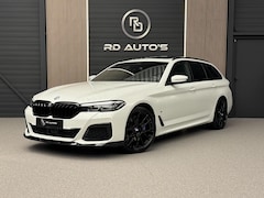 BMW 5-serie Touring - 530i LCI M Sport Pano Camera HUD ACC Led Stuurverwarming