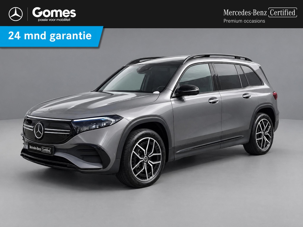 Mercedes-Benz EQB - 350 4MATIC AMG Line 7p. 71 kWh 350 4MATIC AMG Line 7p. 71 kWh - AutoWereld.nl
