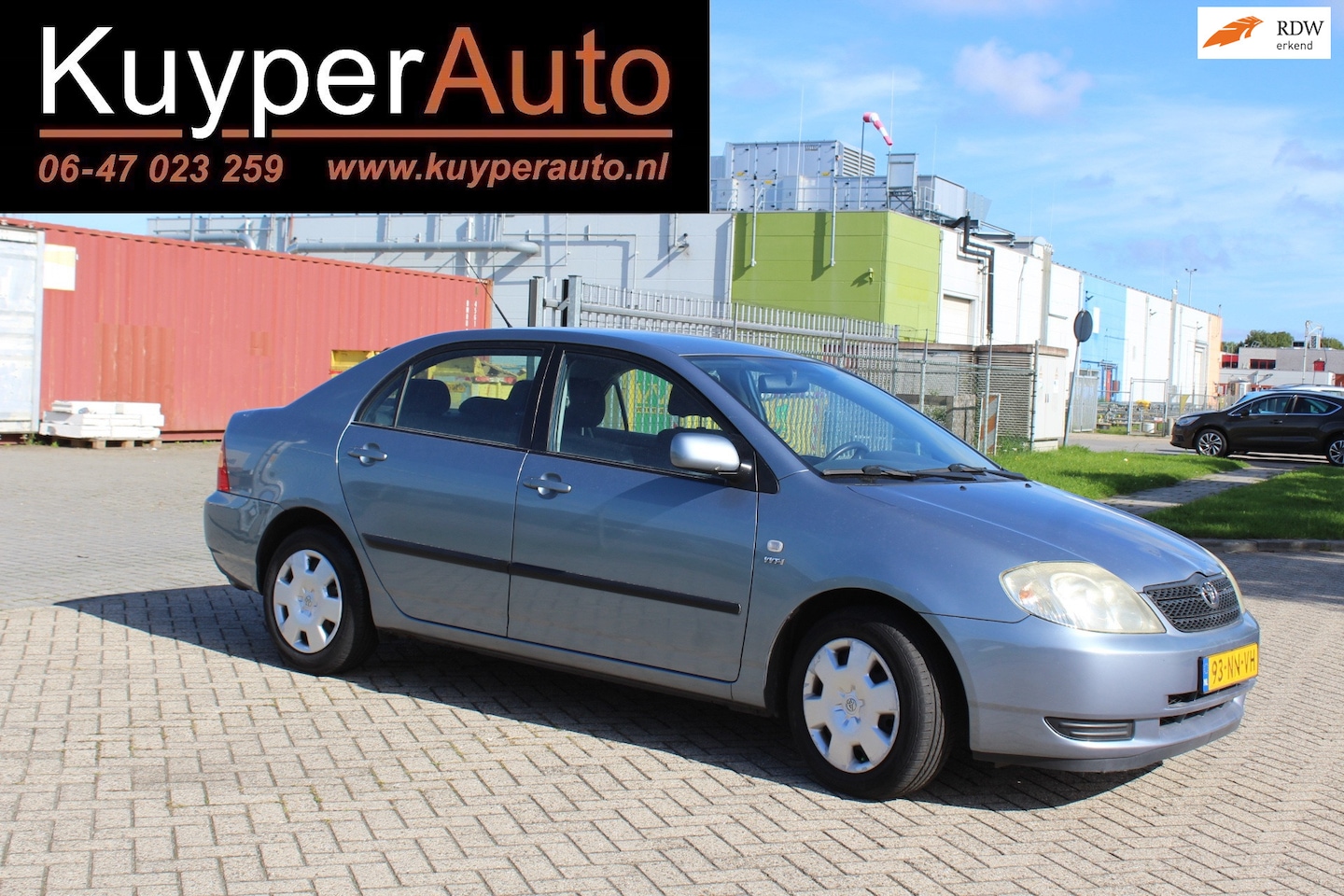 Toyota Corolla - 1.6 VVT-i Linea Terra nette automaat airco - AutoWereld.nl