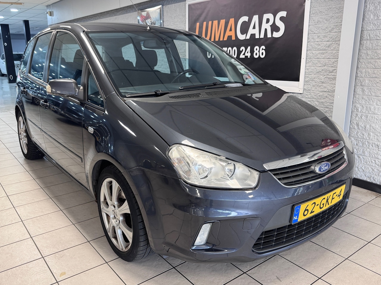 Ford C-Max - 1.8-16V Titanium | Nieuwe APK | Cruise | Trekhaak - AutoWereld.nl