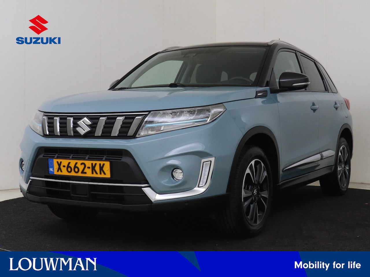 Suzuki Vitara - 1.5 Hybrid Style | NL dealeronderhouden | Dodehoek detectie | Trekhaak Afneembaar | Stoelv - AutoWereld.nl