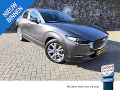Mazda CX-30 - 2.0 e-SkyActiv-X M Hybrid Comfort Trekhaak, stoel en stuur verwarming, carplay, navi, clim