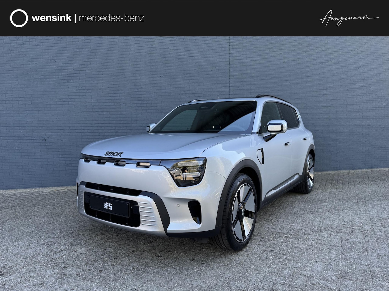 Smart #5 - Premium 100 kWh | Warmtepomp | Sennheiser Audio | Head-Up Display | 3e Display voor bijrij - AutoWereld.nl