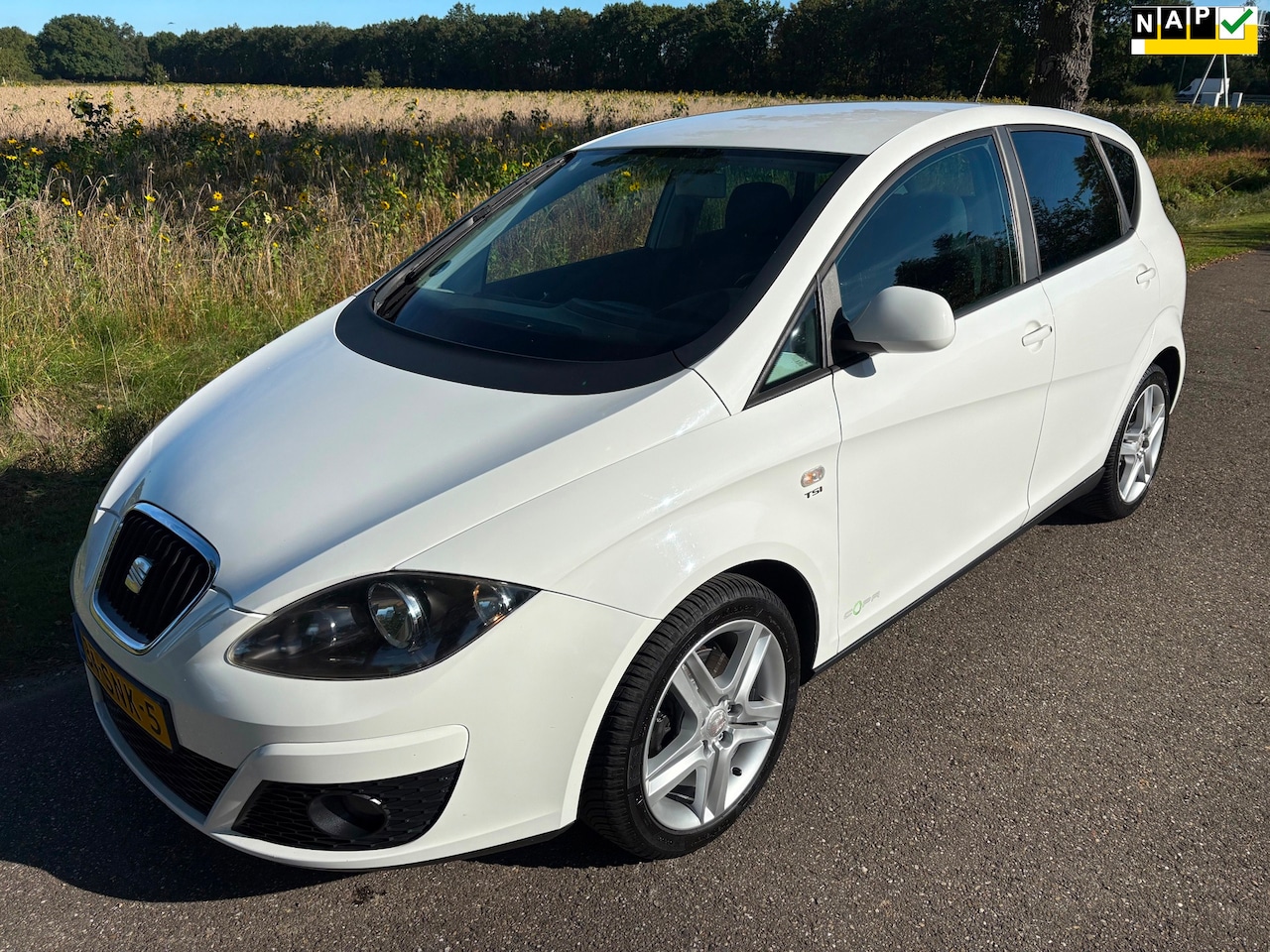 SEAT Altea - 1.2 TSI Ecomotive Businessline COPA Airco/Scherm/6Bak - AutoWereld.nl
