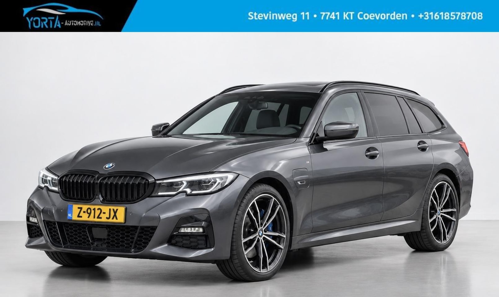 BMW 3-serie Touring - 330e High Executive 330e High Executive - AutoWereld.nl