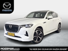 Mazda CX-60 - 2.5 e-SkyActiv PHEV Takumi Plus / Panodak / 360Camera / Wit leder