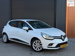Renault Clio - 0.9 TCe Limited|100% Onderhouden|Pearl White|Stoelverwarming|Parkeersensoren|Keyless|Navi|