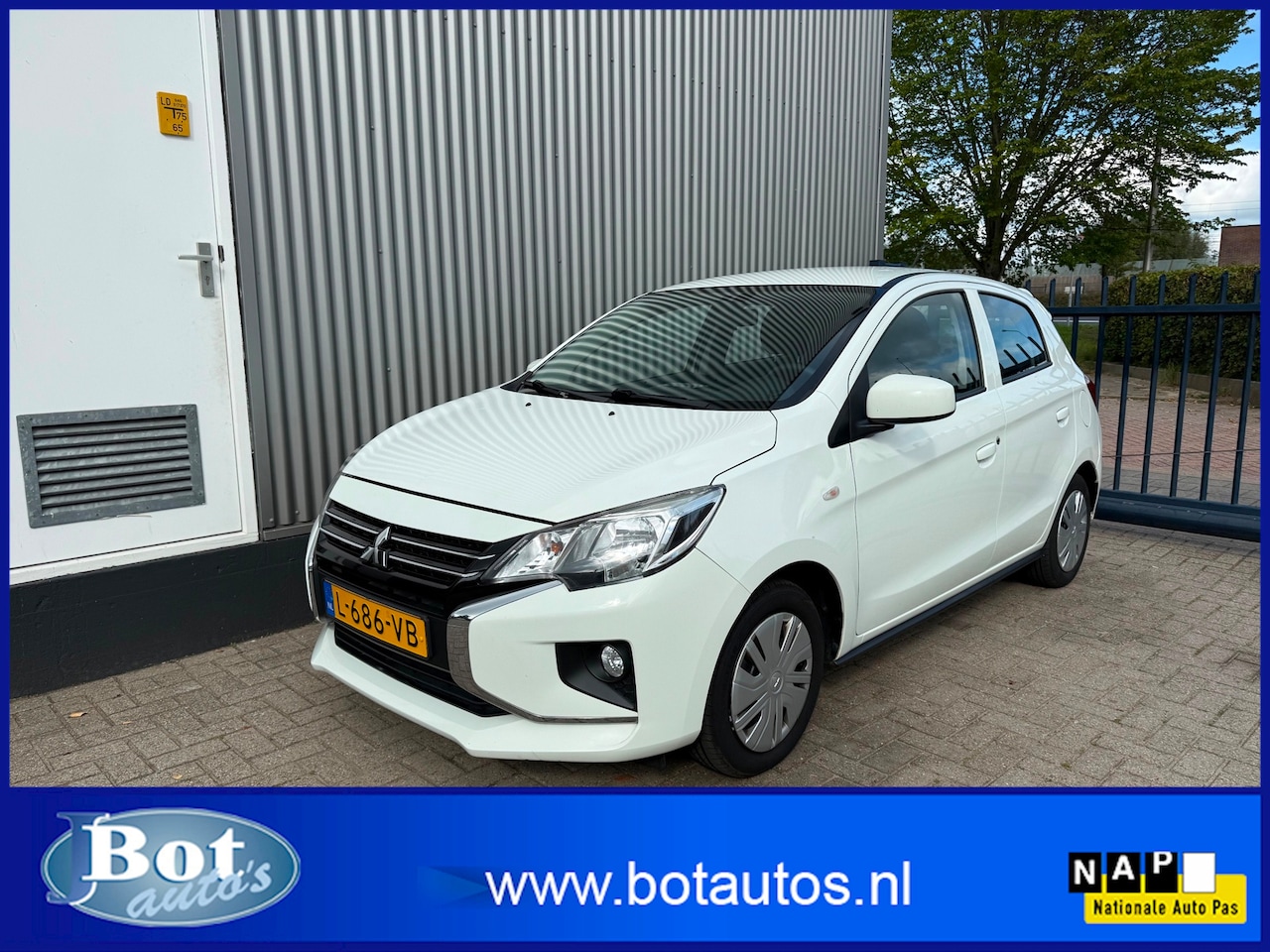 Mitsubishi Space Star - 1.2 Cool+ / 11X SPACE STAR OP VOORRAAD / 1E EIGENAAR / AIRCO / APPLE CARPLAY / ELEK. PAKKE - AutoWereld.nl