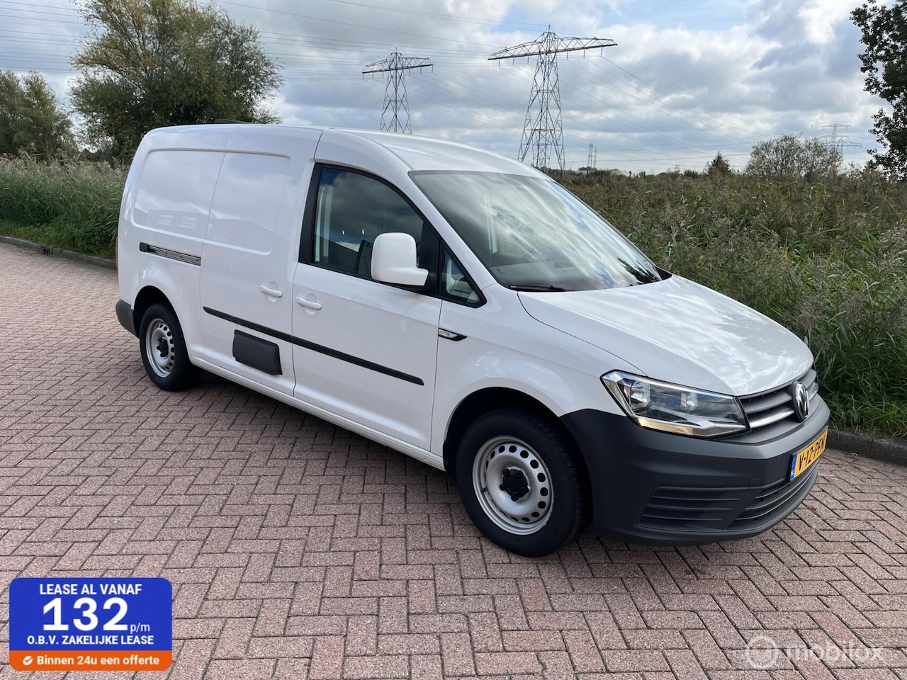 Volkswagen Caddy Maxi - Benzine 100pk + Airco | Navi| ZGOH - AutoWereld.nl