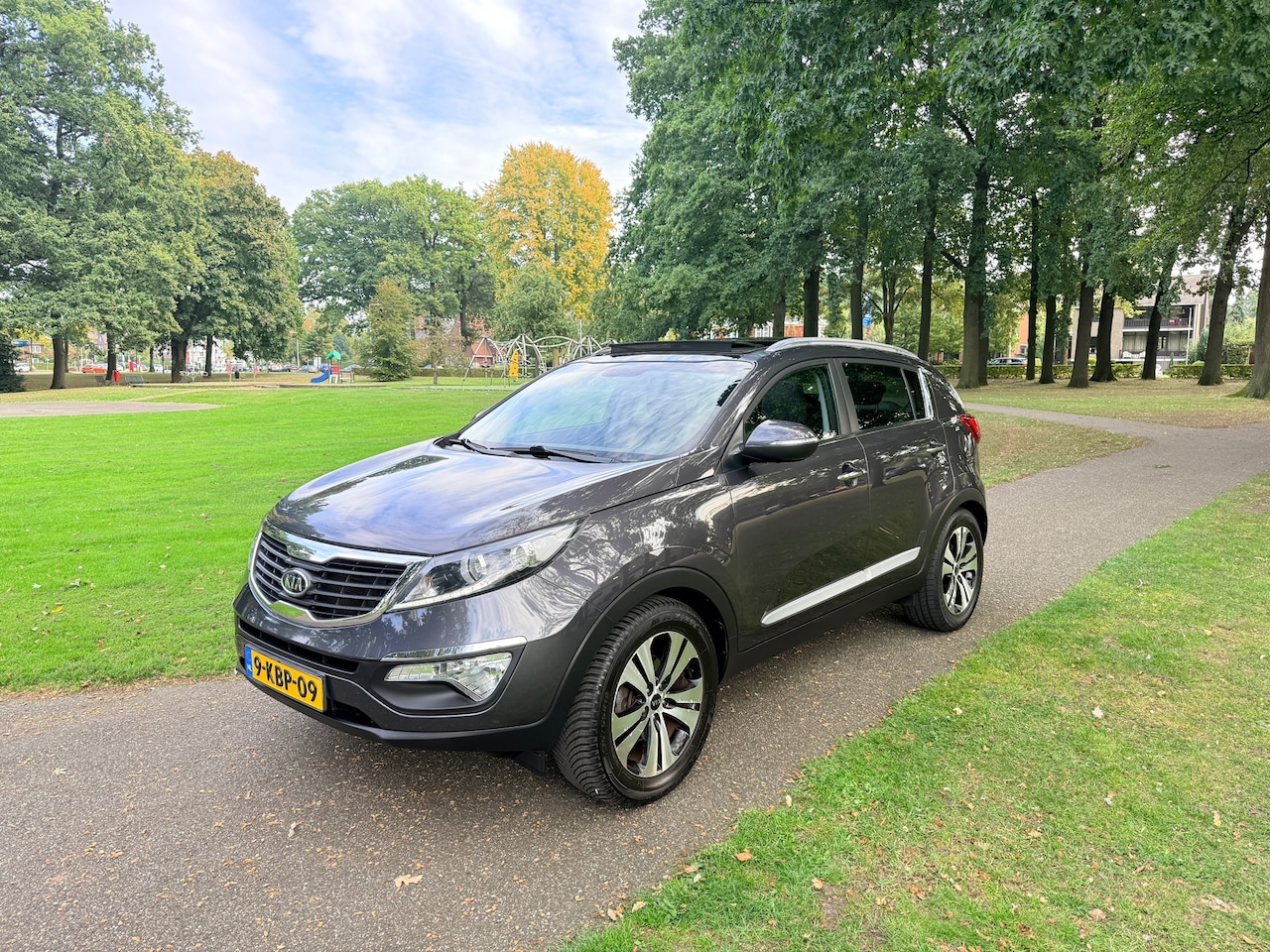 Kia Sportage - 1.6 GDI Plus Pack NAP Panoramadak - AutoWereld.nl