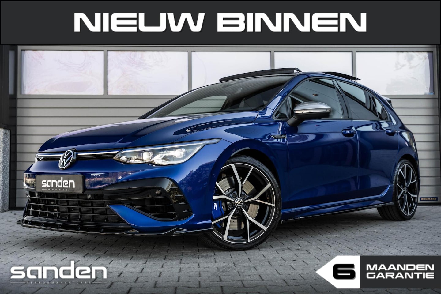 Volkswagen Golf - 2.0 TSI R 4Motion|Akra|Pano|H/K|Drift|Leder - AutoWereld.nl