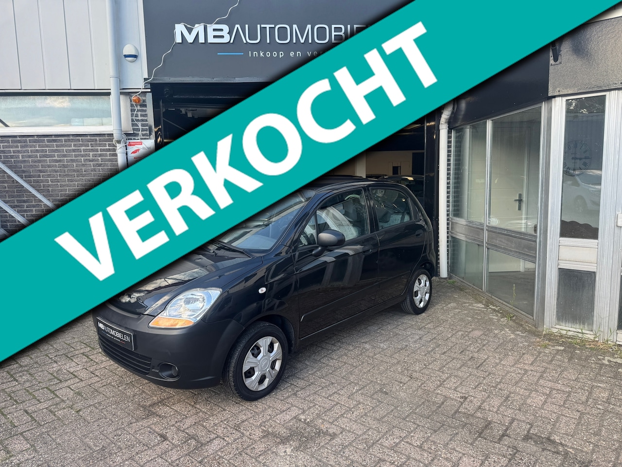 Chevrolet Matiz - 0.8 Pure/5 Deurs/Nap/Apk/Zwart Metalic/85 DKM/Rijdt Goed! - AutoWereld.nl