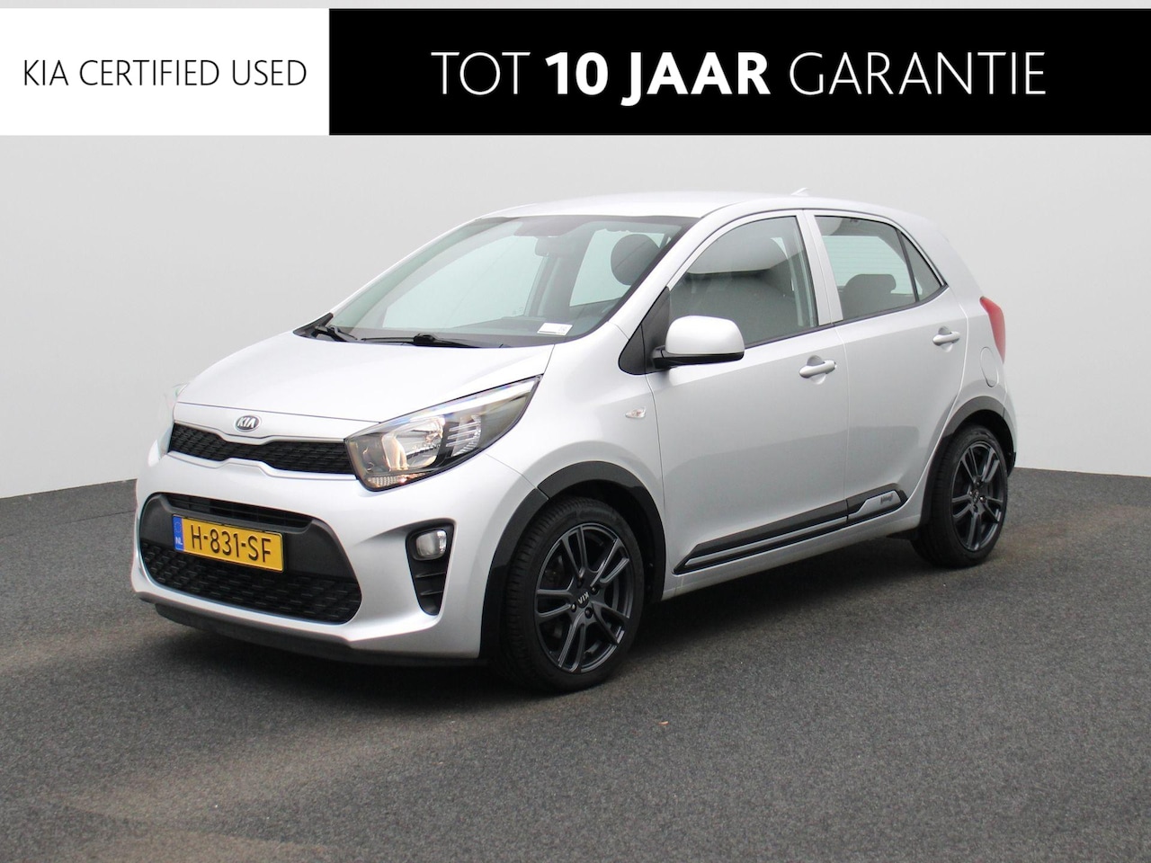 Kia Picanto - 1.0 MPi ComfortPlusLine | Parkeer Camera | Apple Carplay/ Android Auto | Airco - AutoWereld.nl