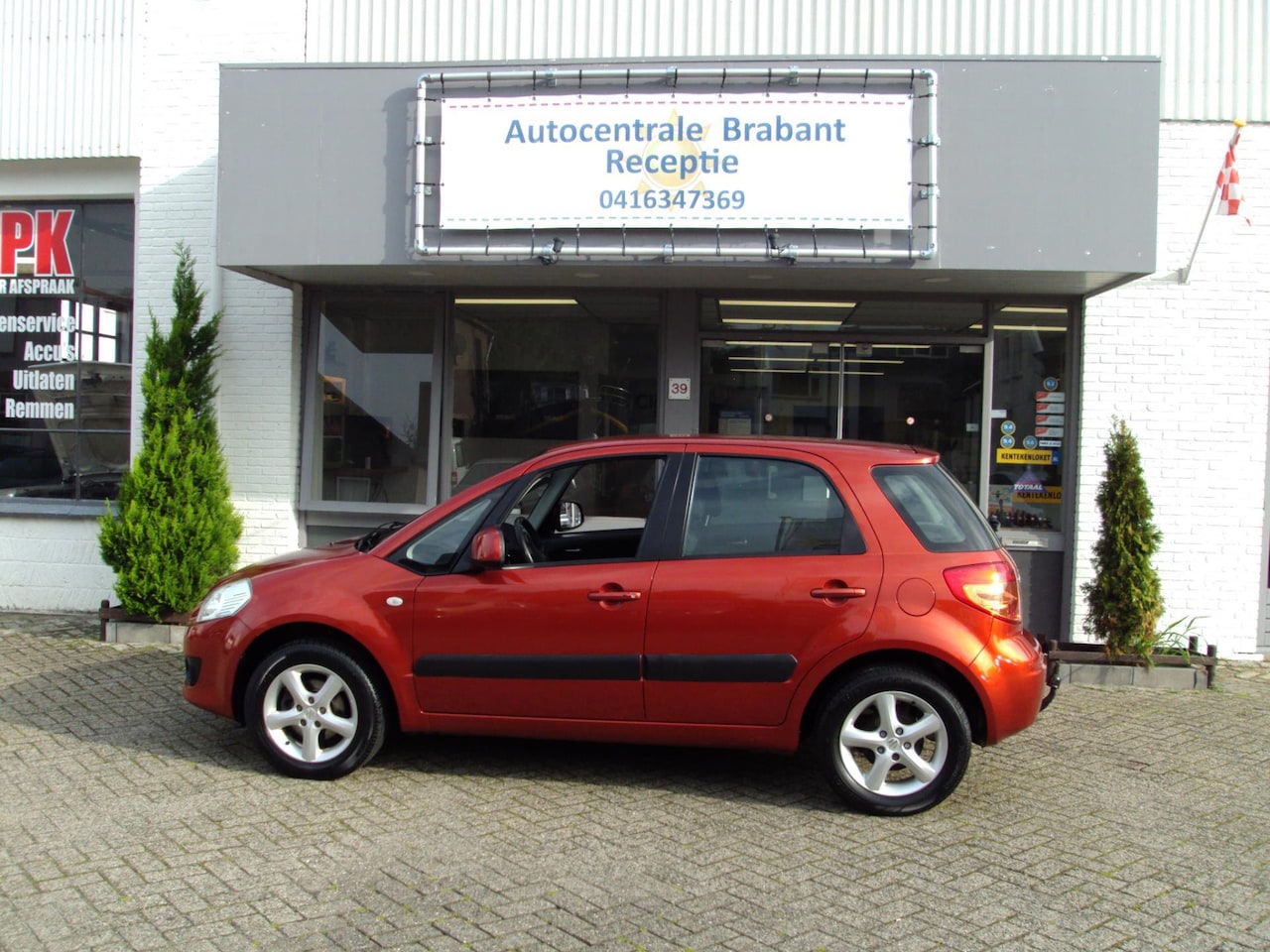 Suzuki SX4 - 1.6 Exclusive 1.6 Exclusive - AutoWereld.nl