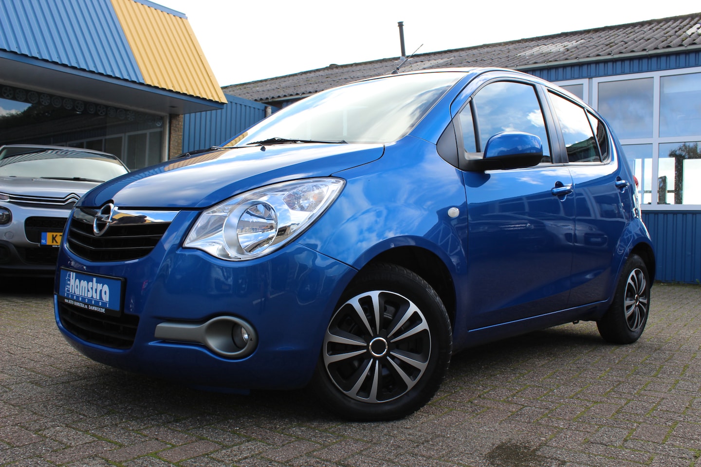 Opel Agila - 1.0"Edition" Airco - Hoge instap - AutoWereld.nl
