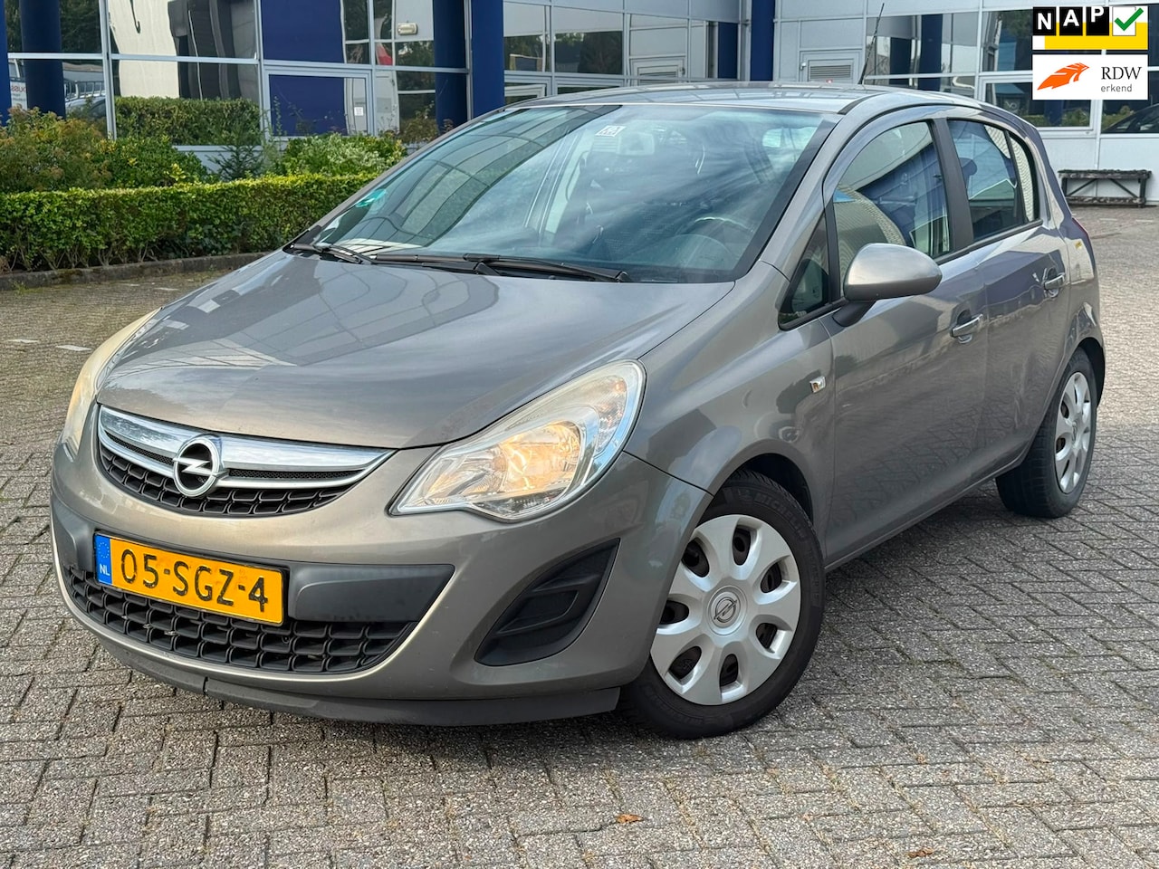 Opel Corsa - 1.3 CDTi EcoFlex S/S Edition 1.3 CDTi EcoFlex S/S Edition - AutoWereld.nl