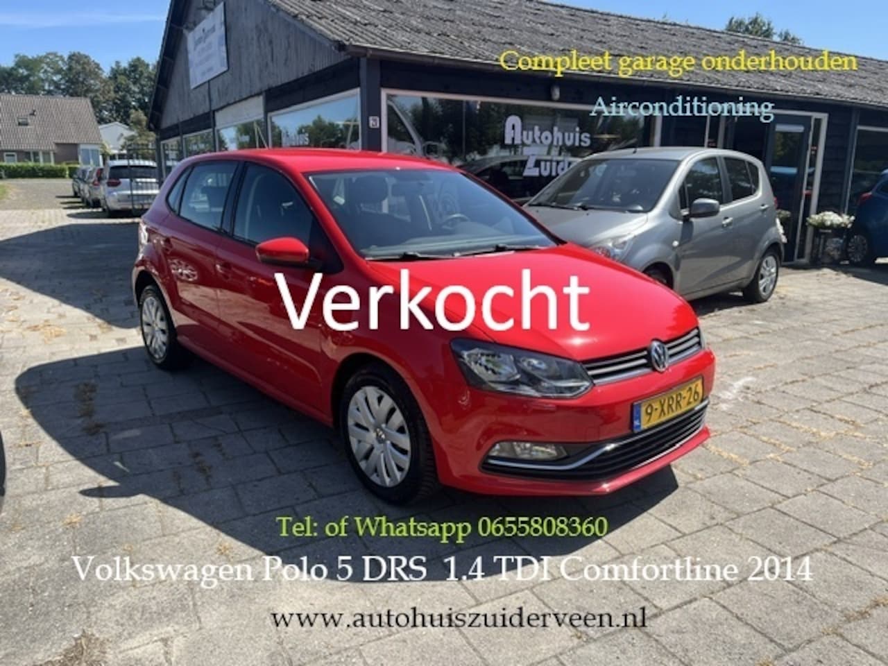 Volkswagen Polo - 1.4 TDI 90PK 5D BMT Comfortline - AutoWereld.nl