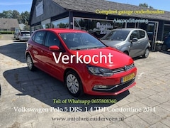 Volkswagen Polo - 1.4 TDI 90PK 5D BMT Comfortline