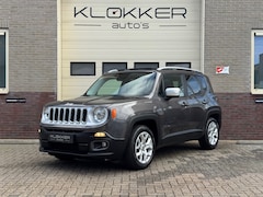 Jeep Renegade - 1.4 MultiAir Limited Pano|Leder|Lane assist|Dodehoek|Orig KM|