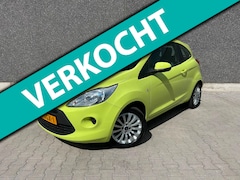 Ford Ka - 1.2 Cool & Sound start/stop | NW DISTRIBUTIE | UNIEK: 58.000 KM | AIRCO | AUX | APK T/M 7