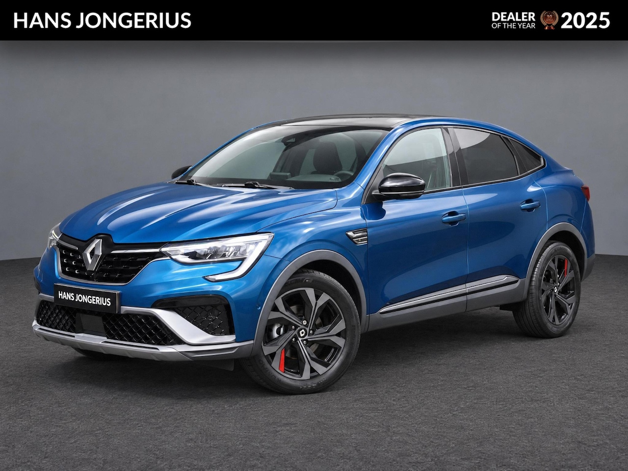 Renault Arkana - E-Tech Hybrid 145 RS Line | ADAPT. CRUISE CONTROL | 360 CAMERA | BOSE | STUUR/STOELVERWARM - AutoWereld.nl