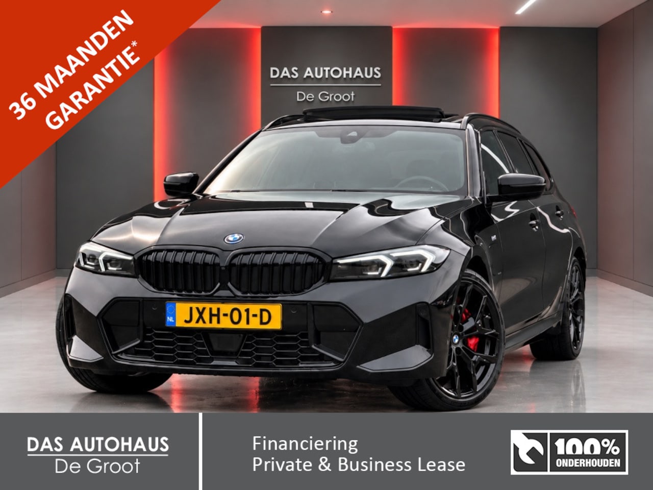 BMW 3-serie Touring - 330e M Sport Pro | ACC | Camera | Trekhaak | Navi | Pano - AutoWereld.nl