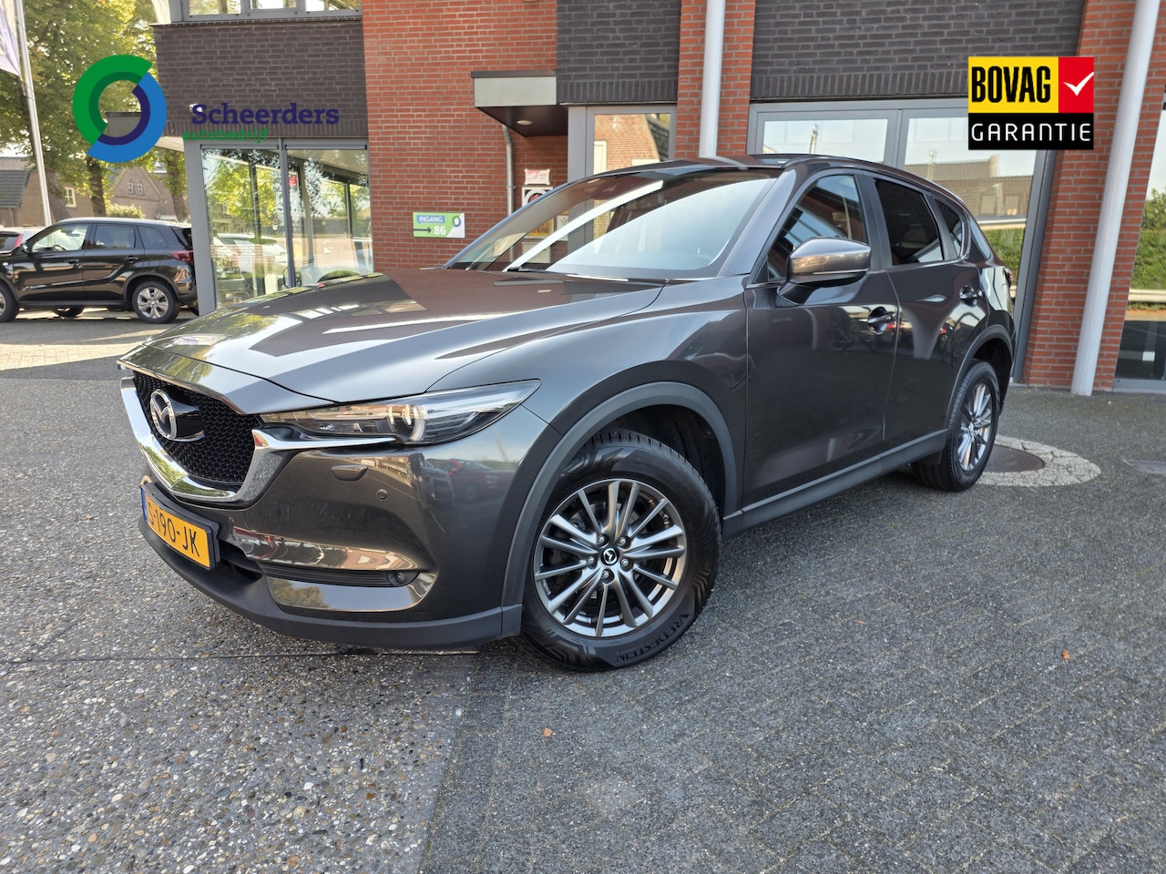 Mazda CX-5 - 2.0 SkyActiv-G 165 TS+Navi,1 jaar garantie - AutoWereld.nl