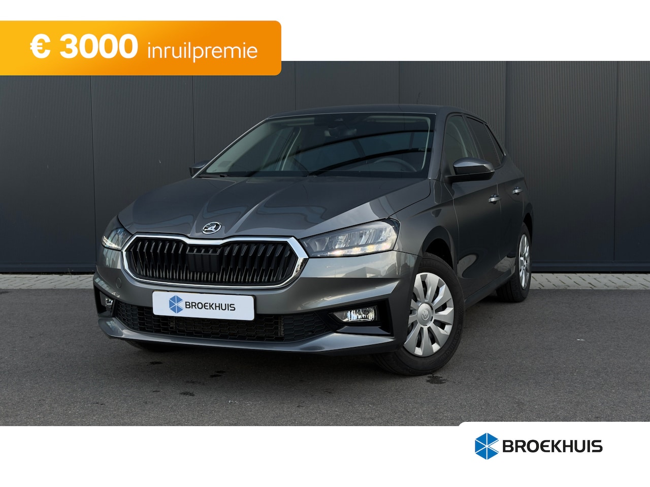 Skoda Fabia - 95pk 1.0 TSI Selection | Airco | Cruise Control | Keyless start | 15' | parkeersensor acht - AutoWereld.nl