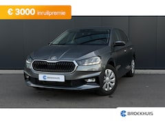 Skoda Fabia - 95pk 1.0 TSI Selection | Airco | Cruise Control | Keyless start | 15' | parkeersensor acht
