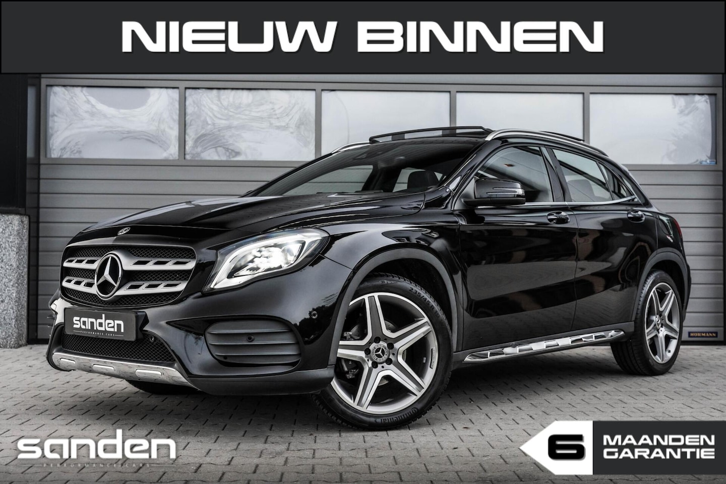 Mercedes-Benz GLA-Klasse - 180 Business Solution AMG |Pano|LED|Keyless|Camera - AutoWereld.nl