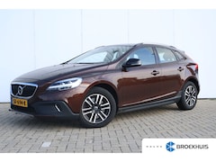 Volvo V40 Cross Country - 1.5 T3 Nordic+ Rich Java | 1e Eigenaar | All-Season | Trekhaak