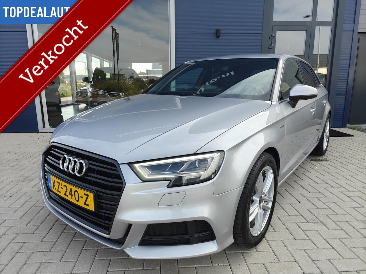 Audi A3 Sportback - 1.0 TFSI Sport NL auto/Led - AutoWereld.nl