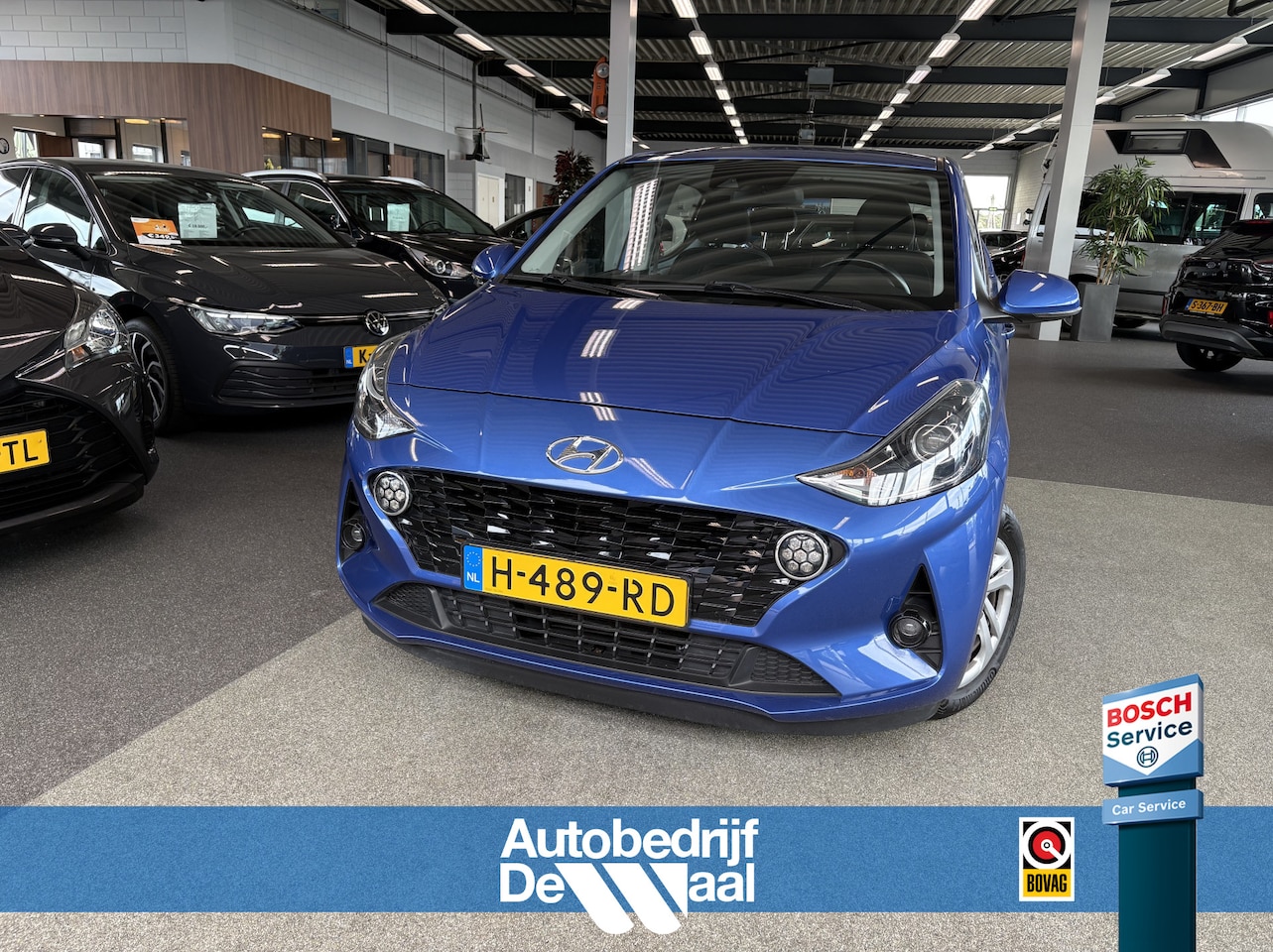 Hyundai i10 - 1.0 Premium CAMERA/CARPLAY/NAVI/CRUISE/CLIMA/PDC - AutoWereld.nl