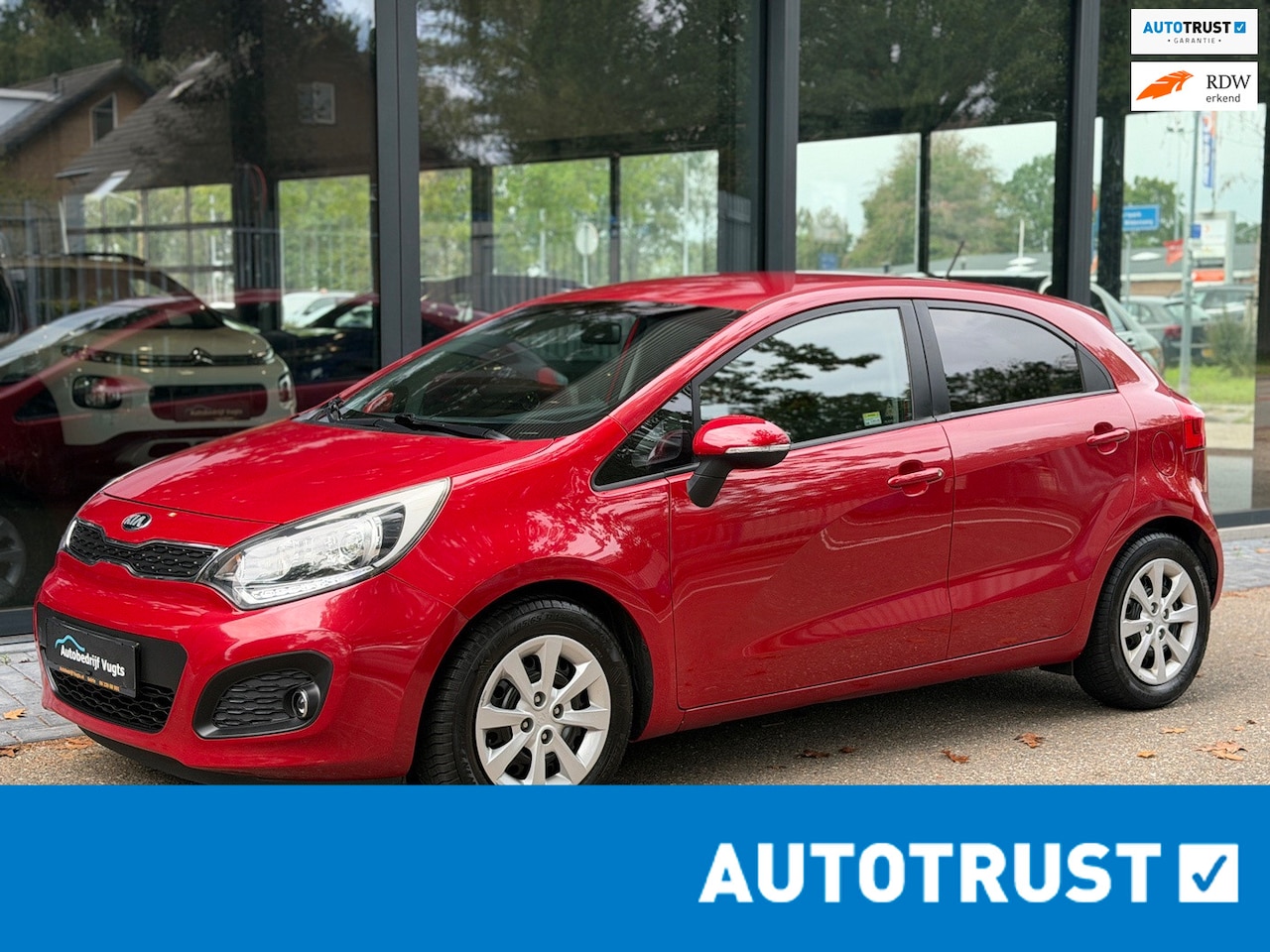 Kia Rio - 1.2 CVVT World Cup Edition *CRUISE*TREKHAAK*RIJKLAAR - AutoWereld.nl