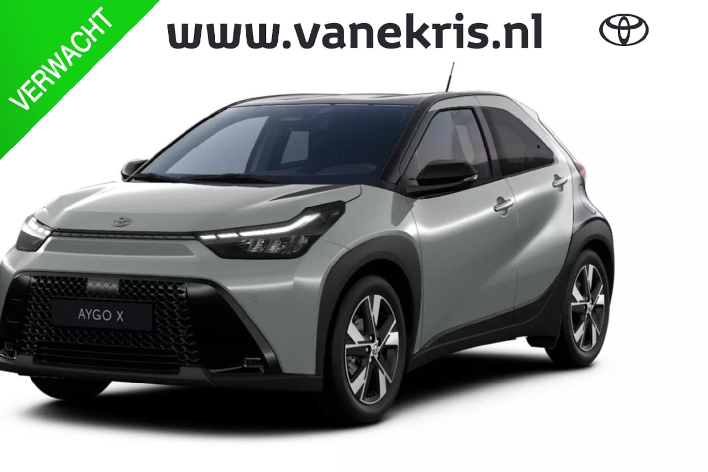 Toyota Aygo X - Hybrid 115 pulse Hybrid 115 pulse, Easy pack, november leveren Nieuw en met €1.750,- inruilpremie!! - AutoWereld.nl