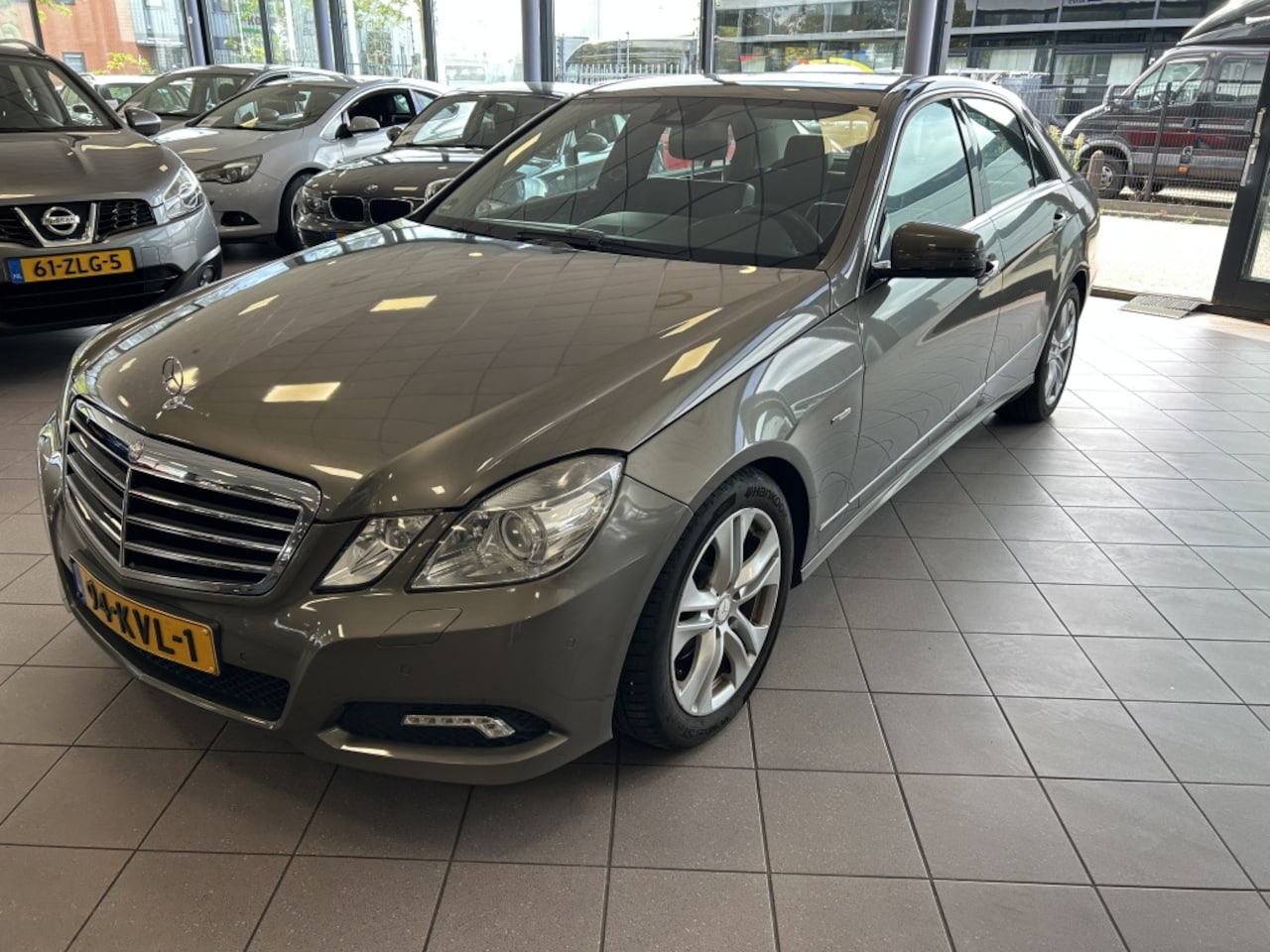 Mercedes-Benz E-klasse - 220 CDI AUTOMAAT NW STAAT BJ 2009 !!! - AutoWereld.nl