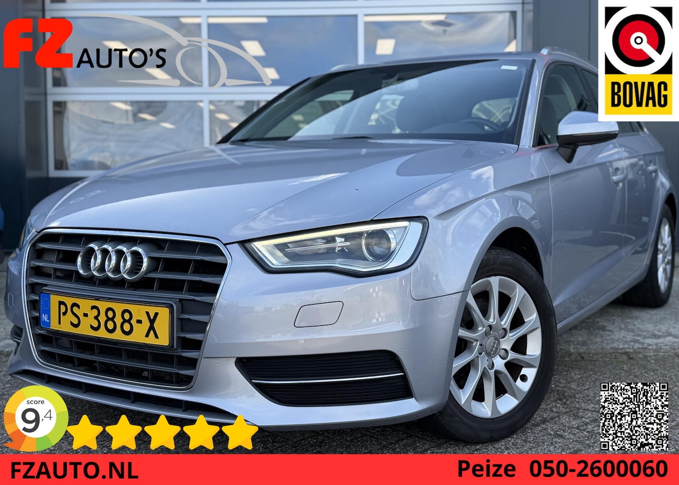 Audi A3 Sportback - 1.2 TFSI Ambition Pro Line S - Navigatie - Climate Control - Stoelverwarming - Cruise Cont - AutoWereld.nl