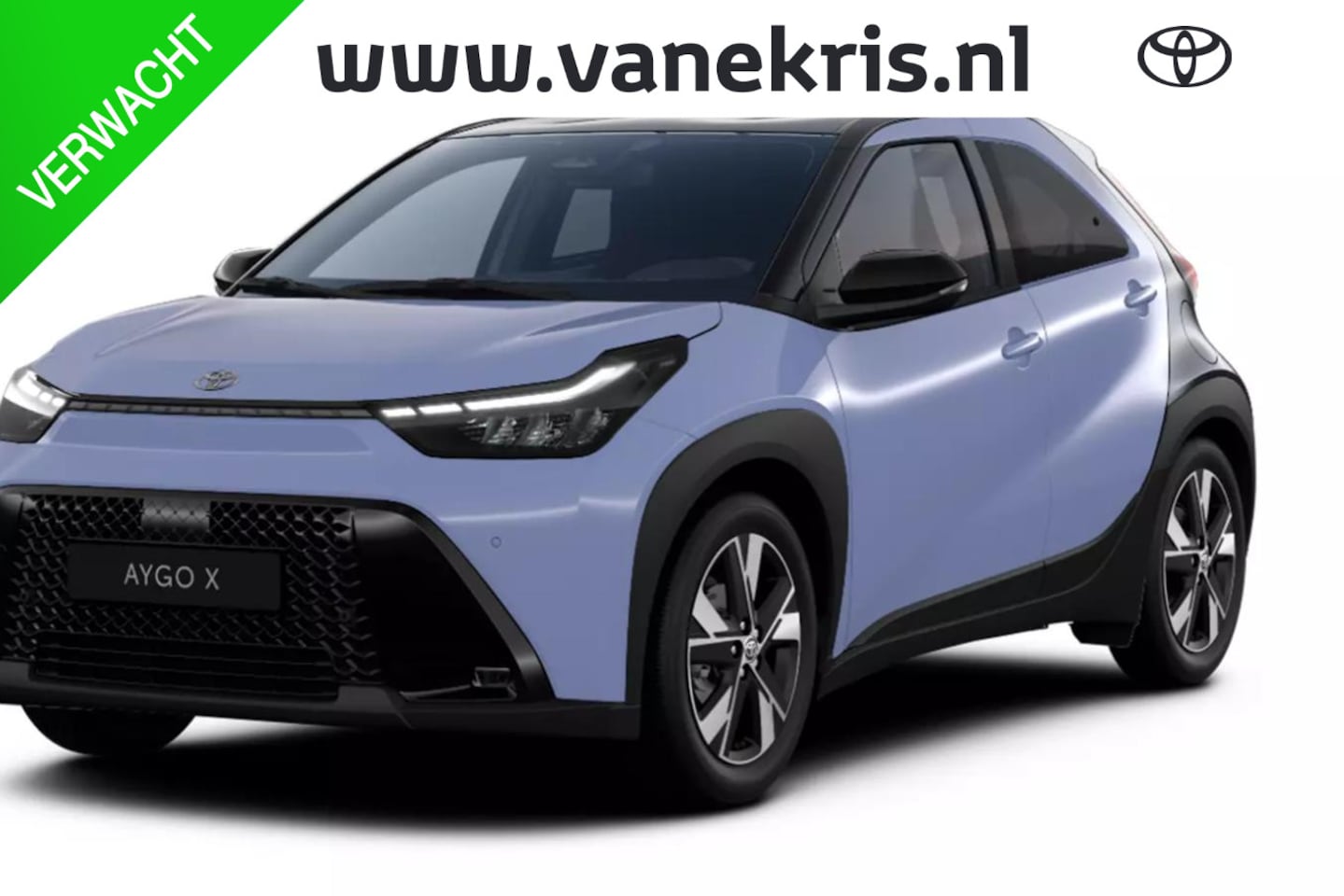 Toyota Aygo X - Hybrid 115 pulse Hybrid 115 pulse, Easy pack, november leveren, Nieuw en met €1.750,- inruilpremie!! - AutoWereld.nl