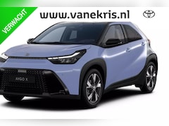 Toyota Aygo X - Hybrid 115 pulse, Easy pack, november leveren, Nieuw en met €1.750, - inruilpremie