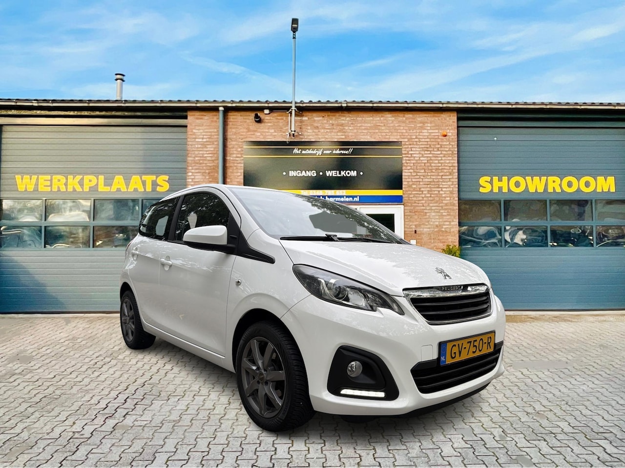 Peugeot 108 - 1.0 e-VTi *5Drs*Airco*NL-Auto*Bluetooth* - AutoWereld.nl